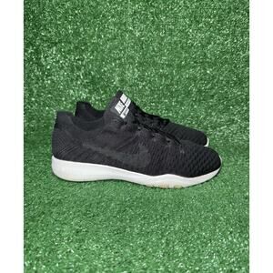 Nike Free TR Flyknit 2 Training Shoes Sneakers Black White Women’s Size 8 904658